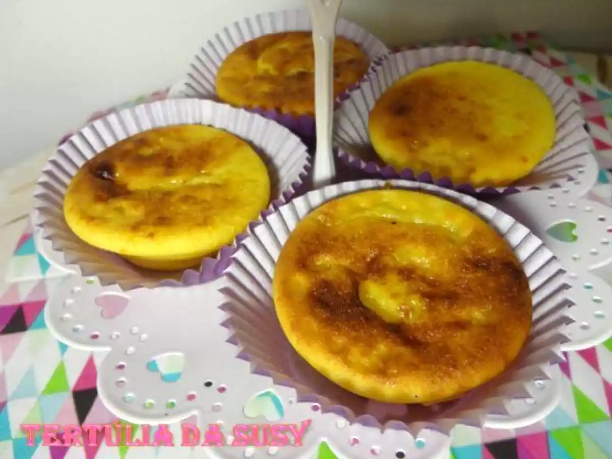 Queijadinhas de baunilha Boca-Doce - foto 3