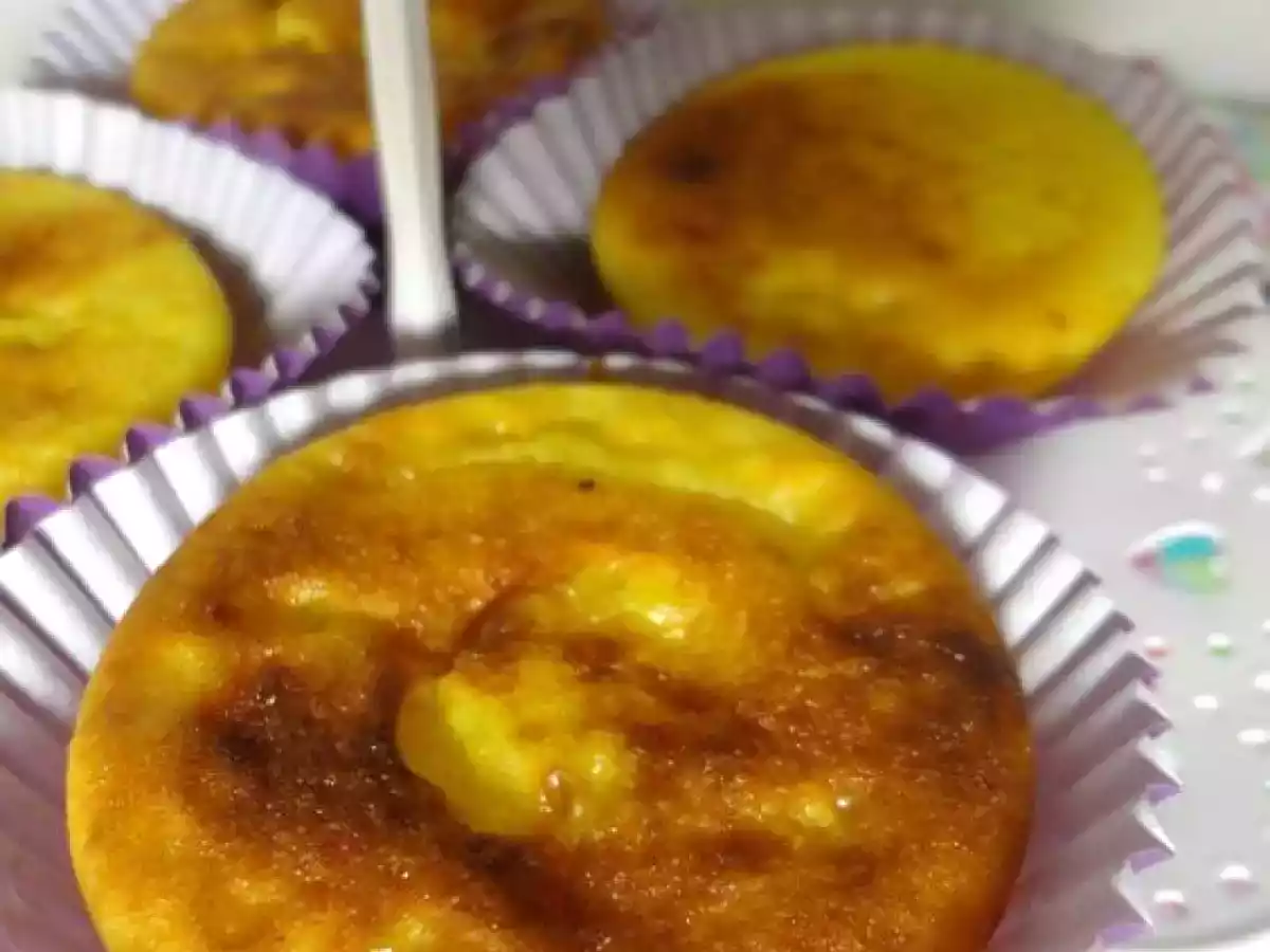 Queijadinhas de baunilha Boca-Doce - foto 4