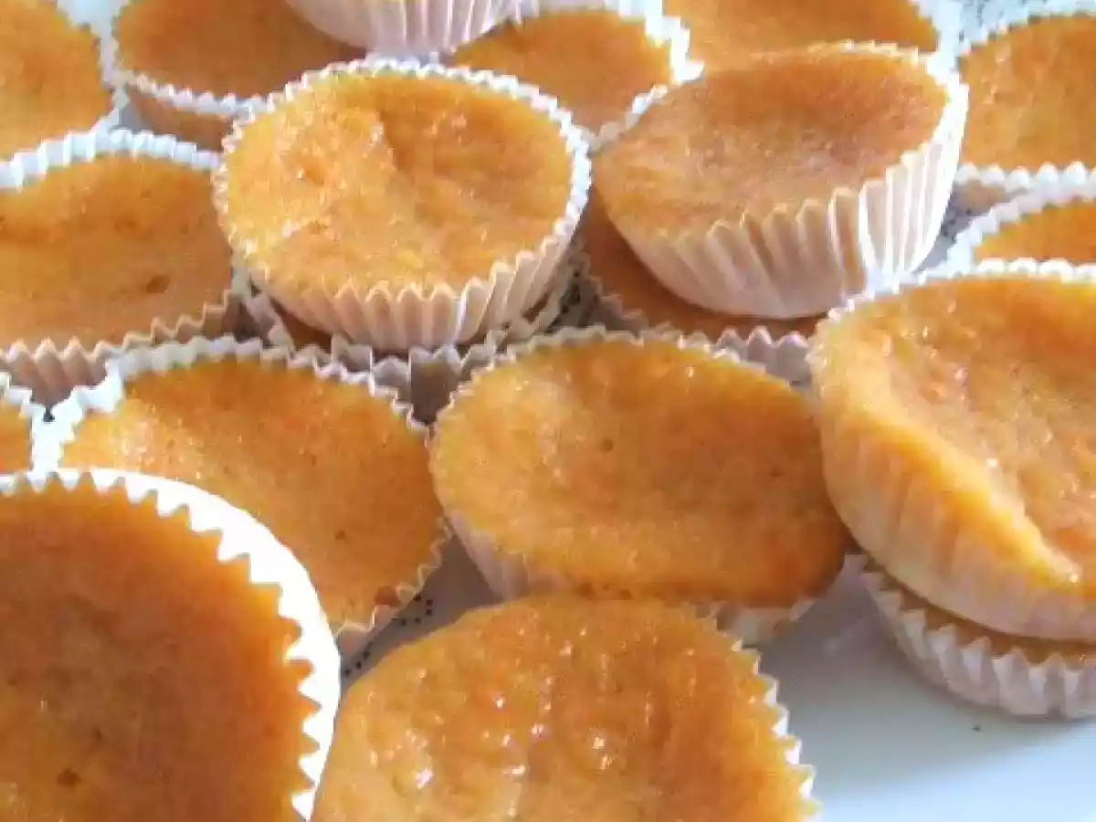 Queijadinhas de Cenoura