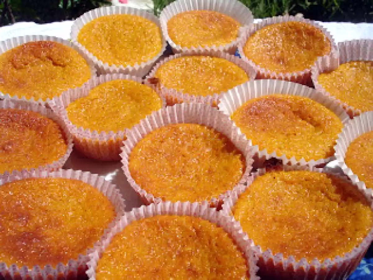 Queijadinhas de Cenoura