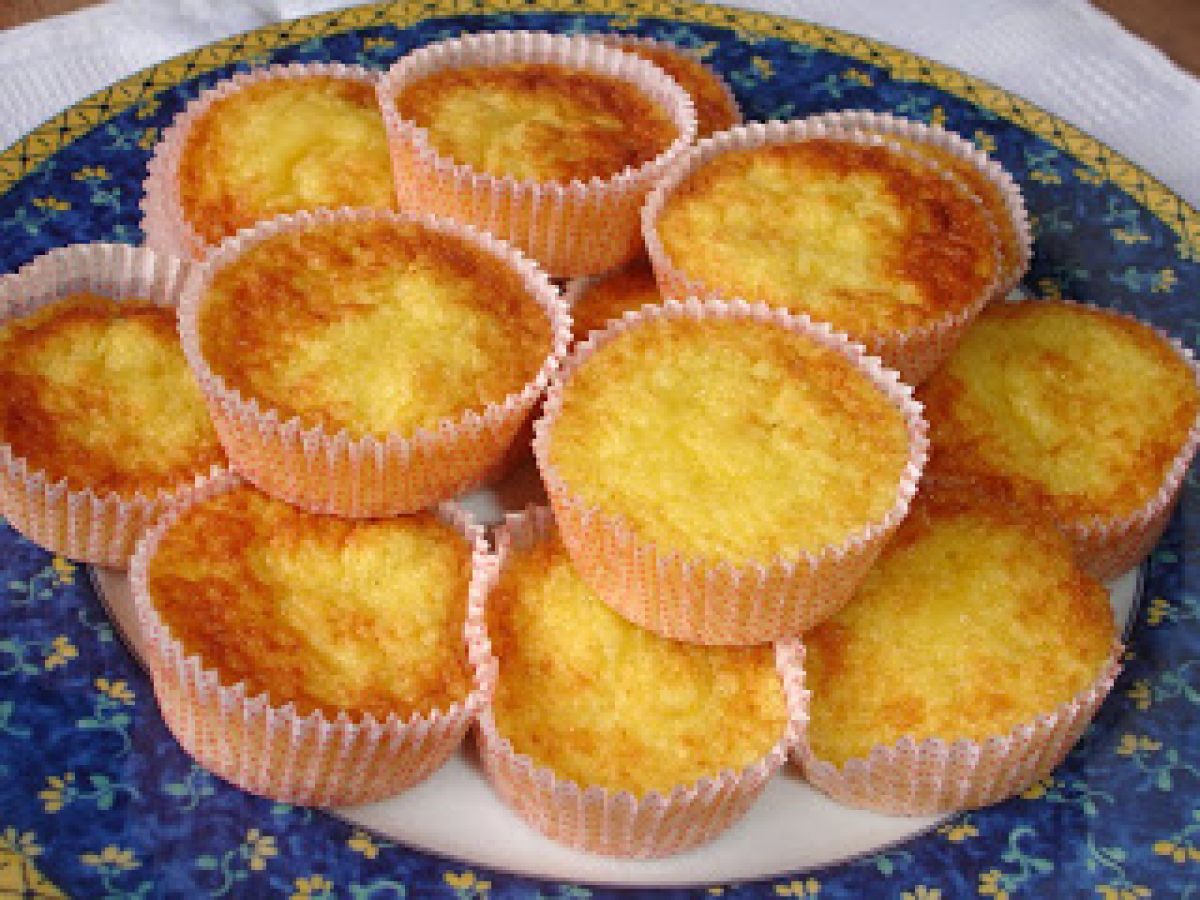 Queijadinhas de Laranja