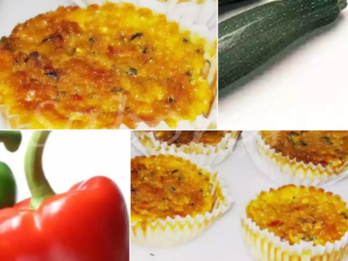 Queijadinhas de Legumes - foto 2