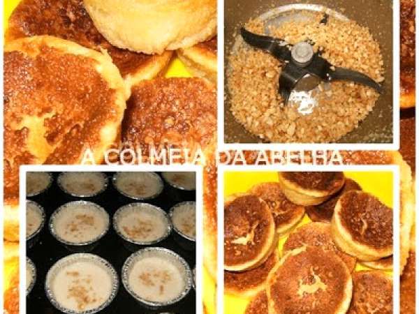 QUEIJADINHAS DE LEITE