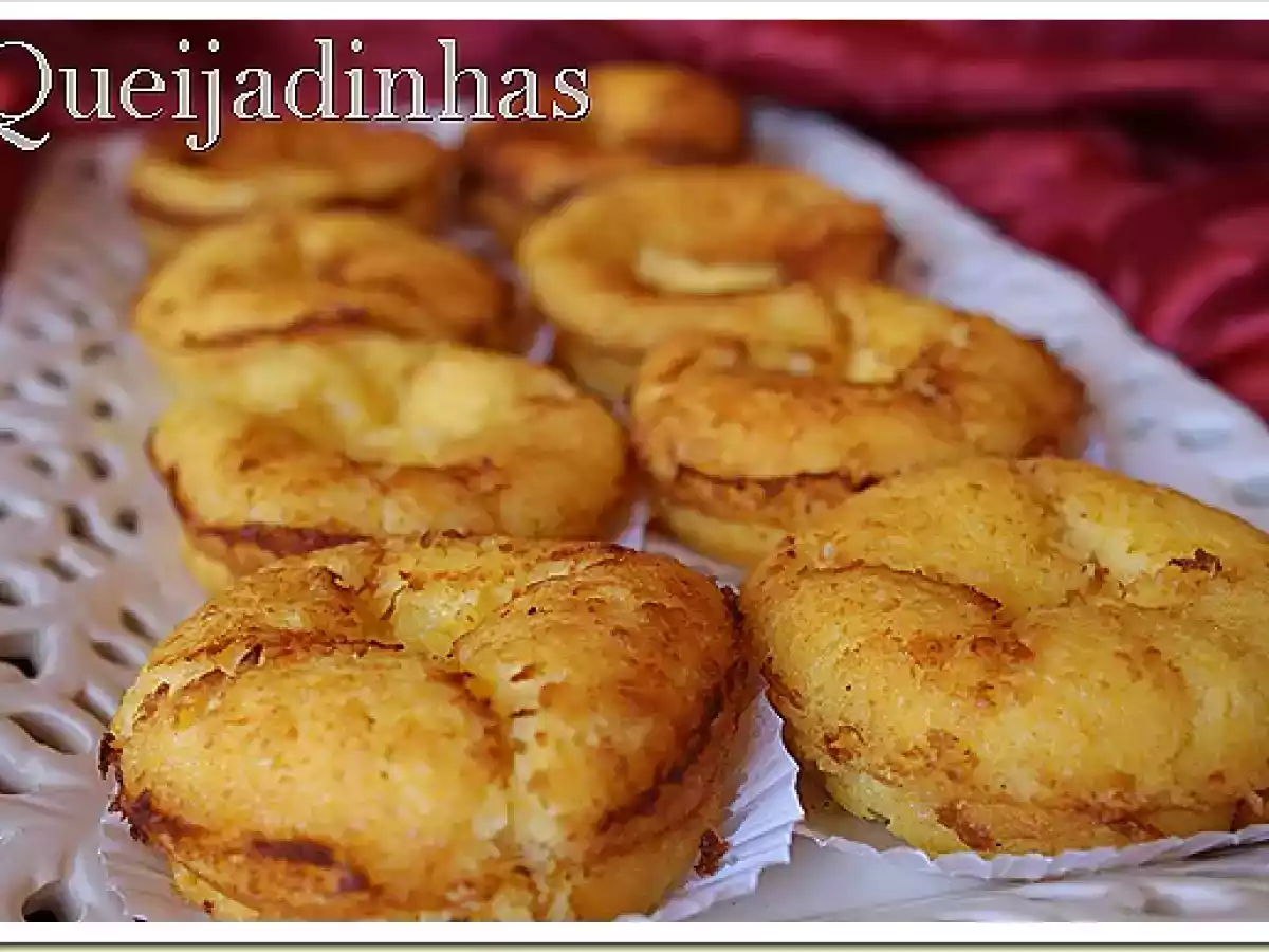 Queijadinhas de leite condensado