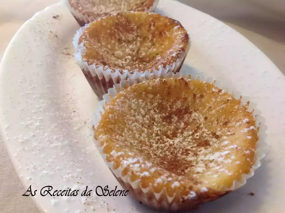 Queijadinhas de Leite na Yammi