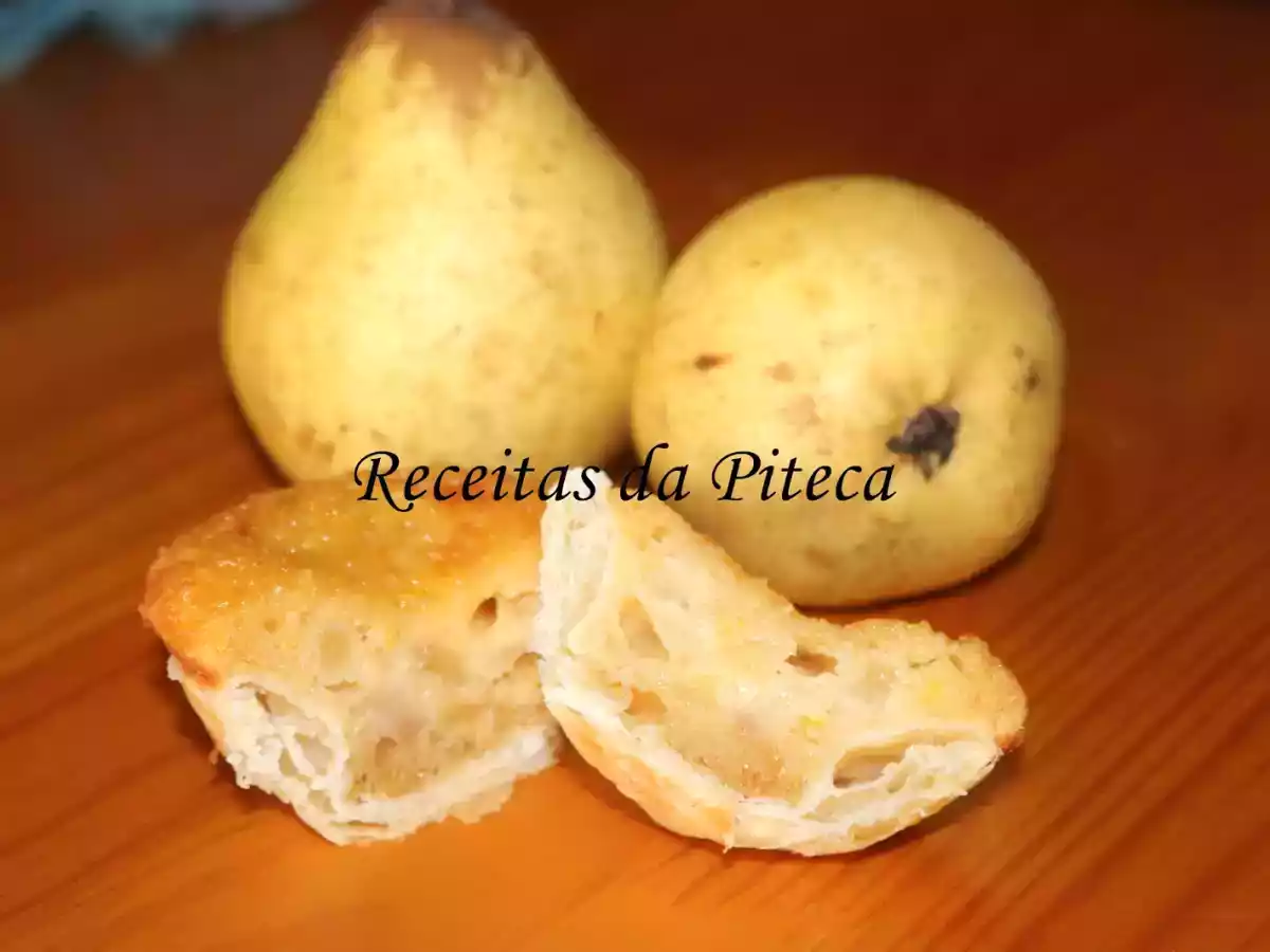 Queijadinhas folhadas de pêra - foto 2