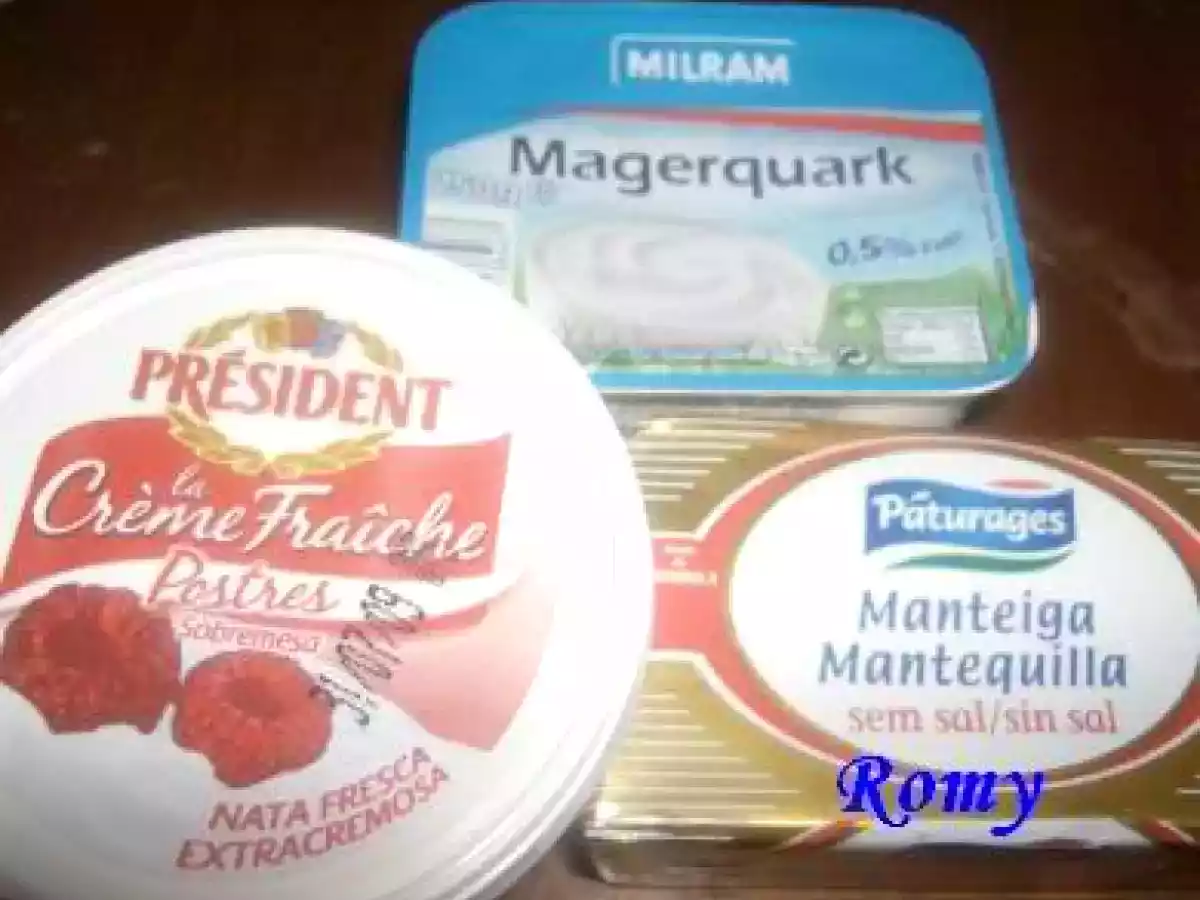 Queijo cremoso (tipo PHILADELPHIA) - foto 2