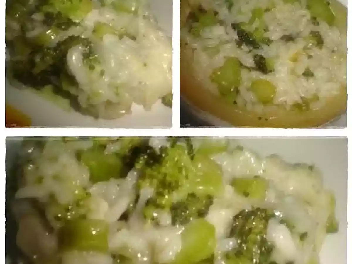Queijo da Serra Recheado com Arroz de Pêra e Broculos - foto 2