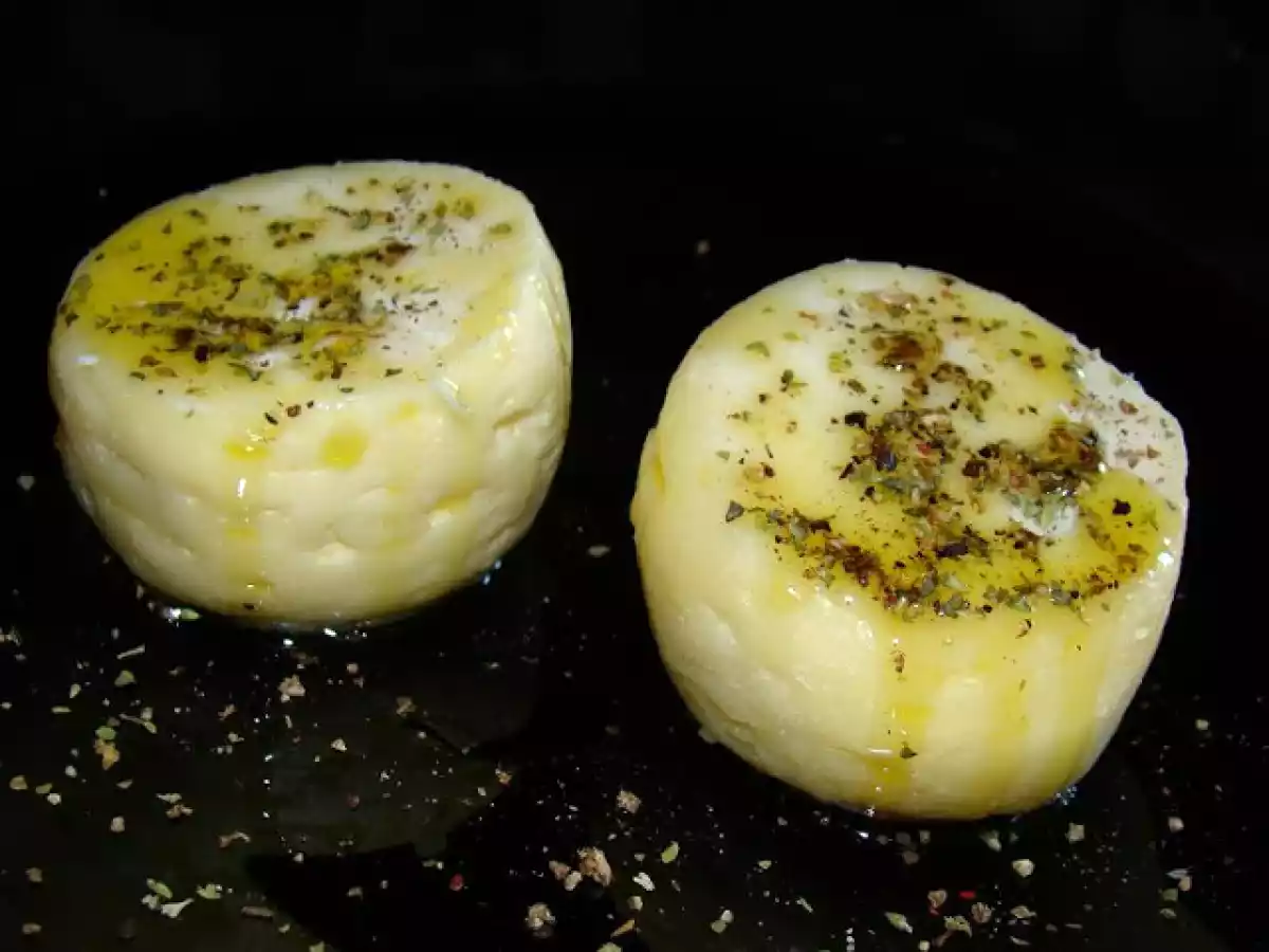 Queijo Derretido com Oregãos, Pimenta e Azeite - foto 2