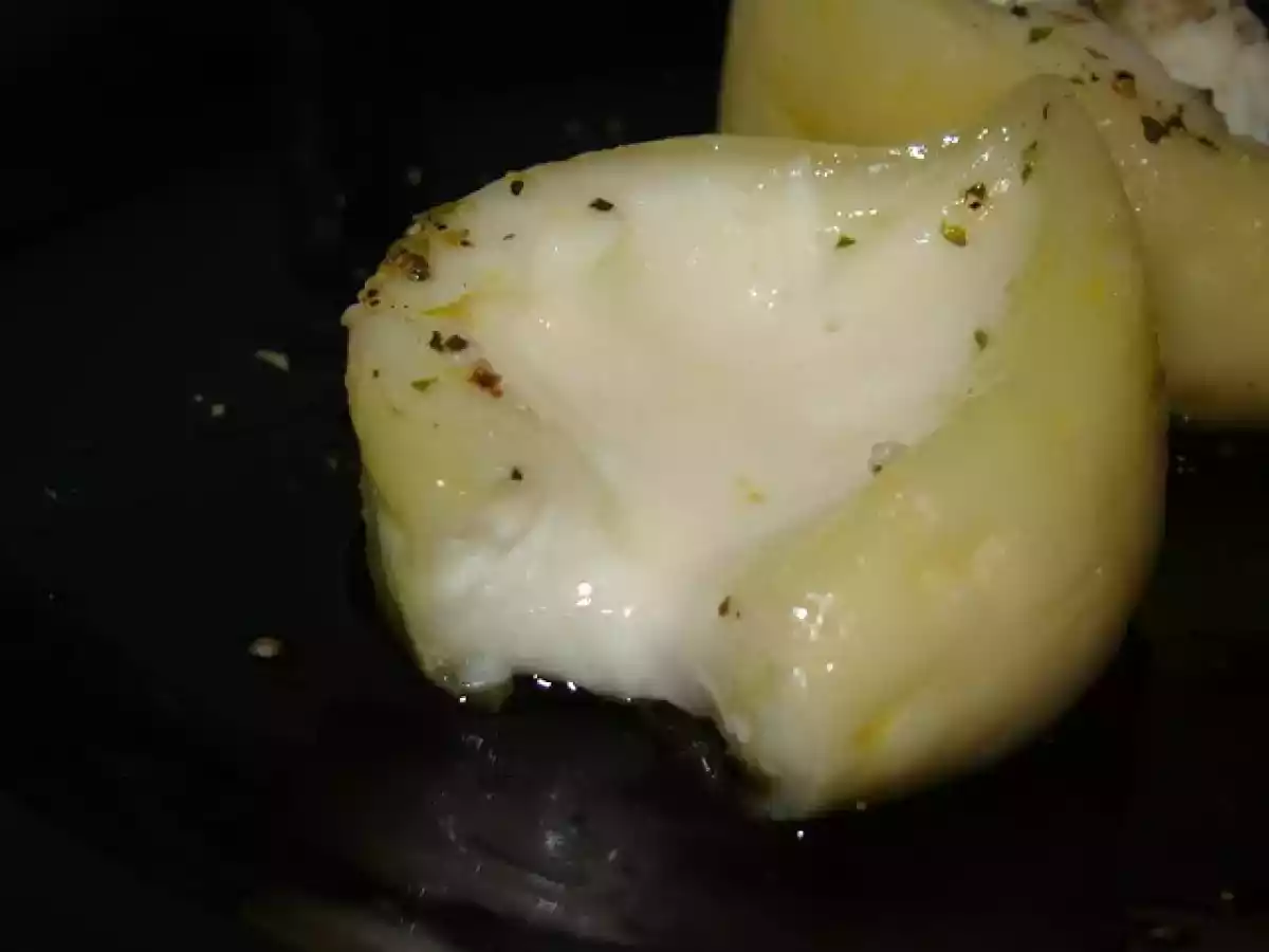 Queijo Derretido com Oregãos, Pimenta e Azeite - foto 3