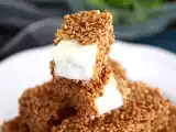 Queijo feta frito com sésamo (gergelim), foto 3