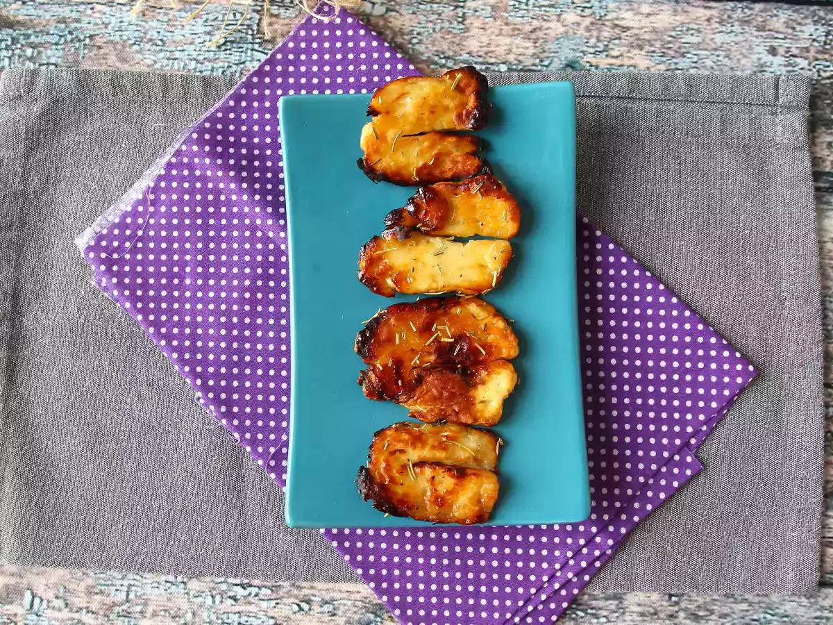 Queijo halloumi com mel grelhado na Air Fryer - foto 4