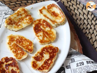 Queijo halloumi grelhado com mel e alecrim - foto 4