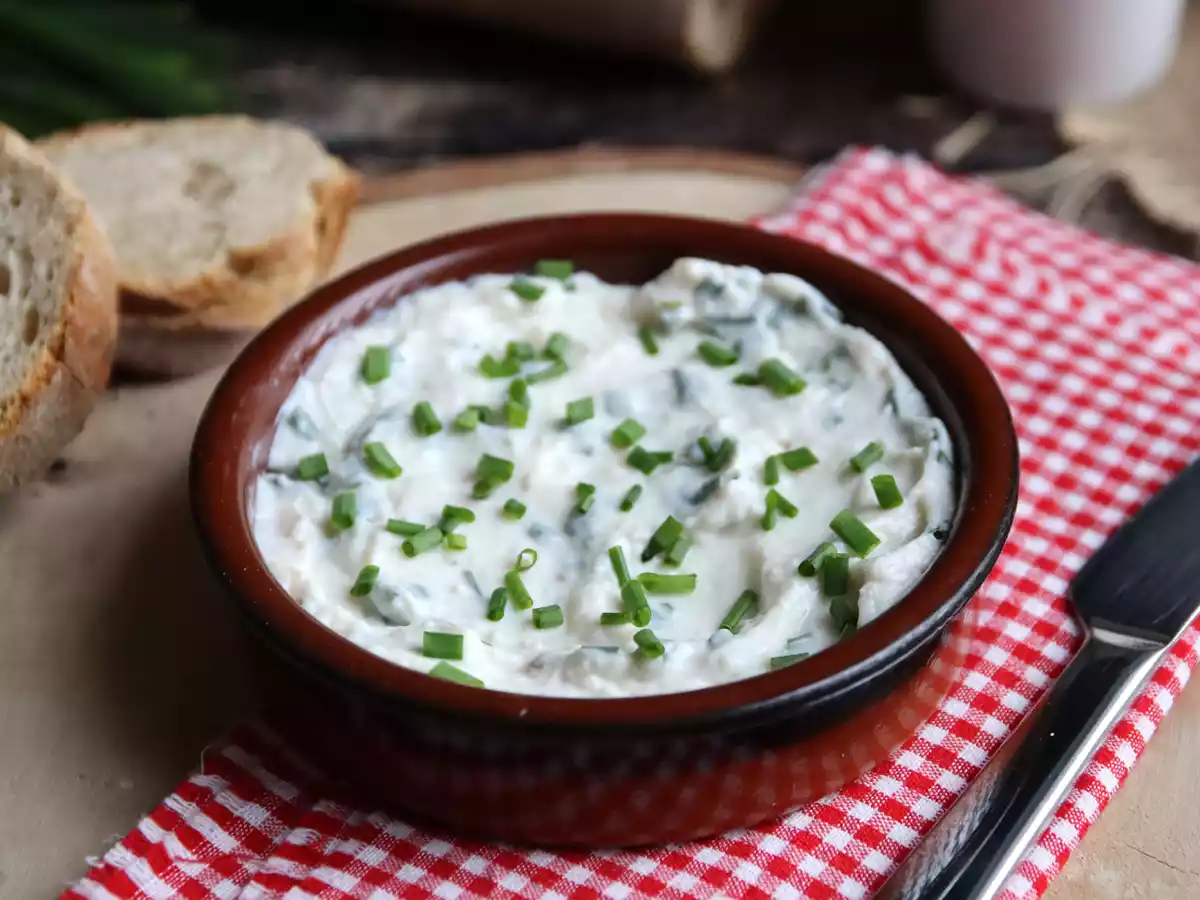 Queijo vegano cremoso, aromatizado e fácil a preparar - foto 2