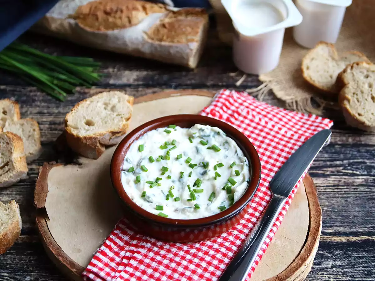 Queijo vegano cremoso, aromatizado e fácil a preparar - foto 4