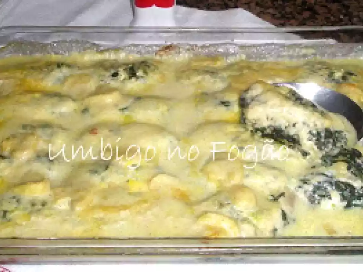 QUENELLES DE RICOTA & ESPINAFRE