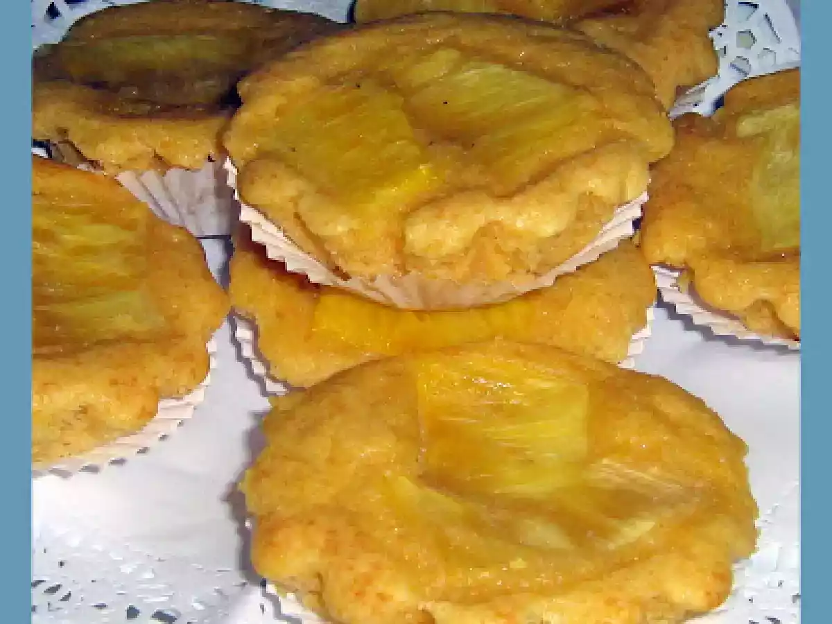 QUEQUES DE ANANÁS