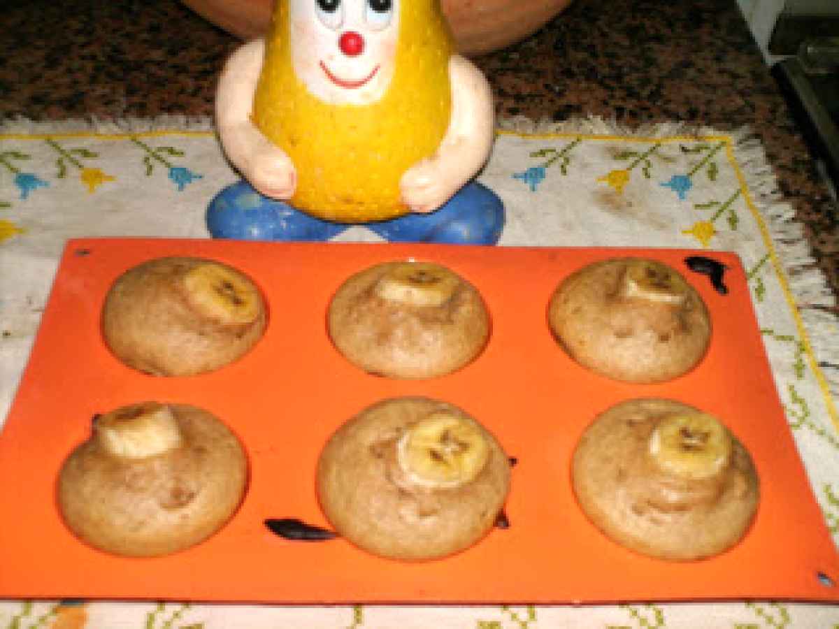 Queques de banana e canela, foto 2