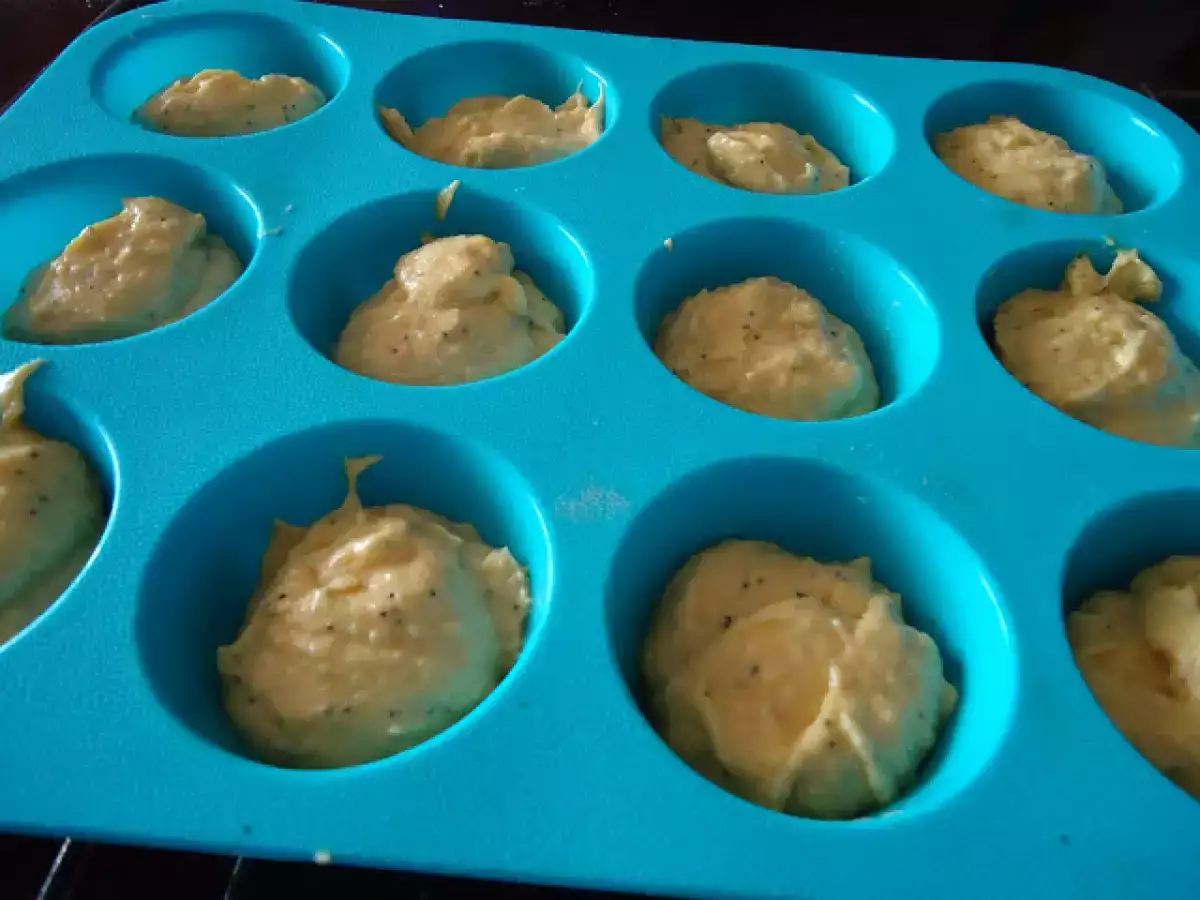 Queques de batata doce em crosta de canela e açucar - foto 3