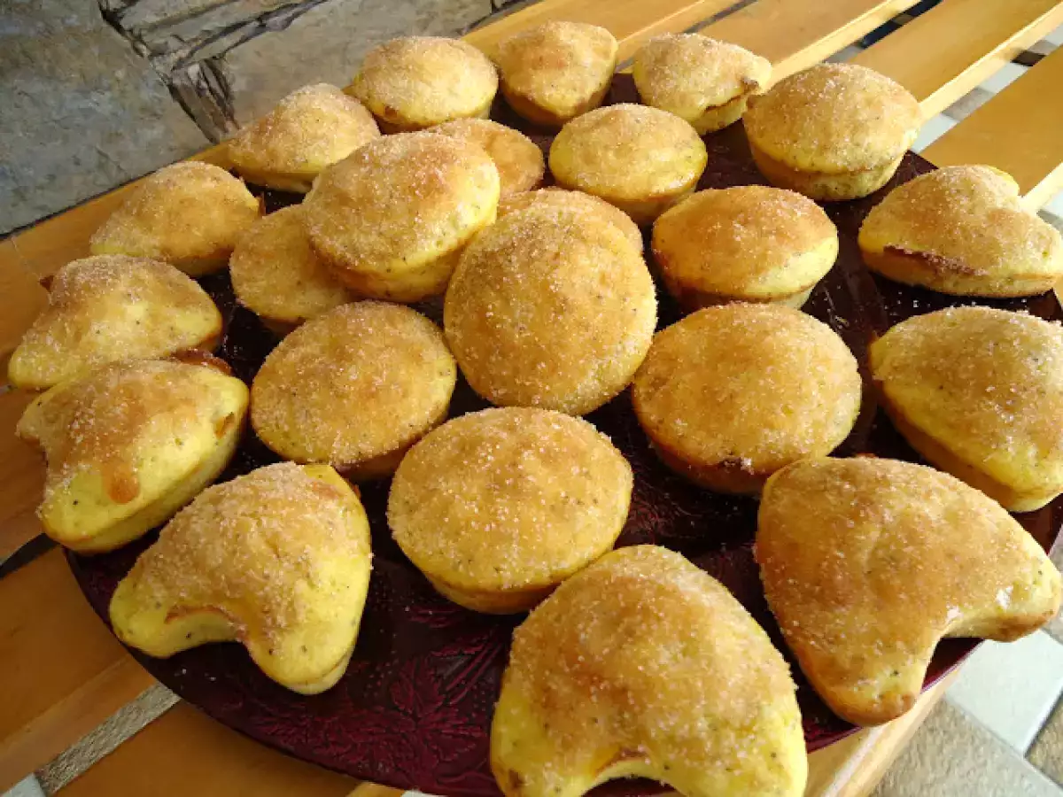 Queques de batata doce em crosta de canela e açucar - foto 4