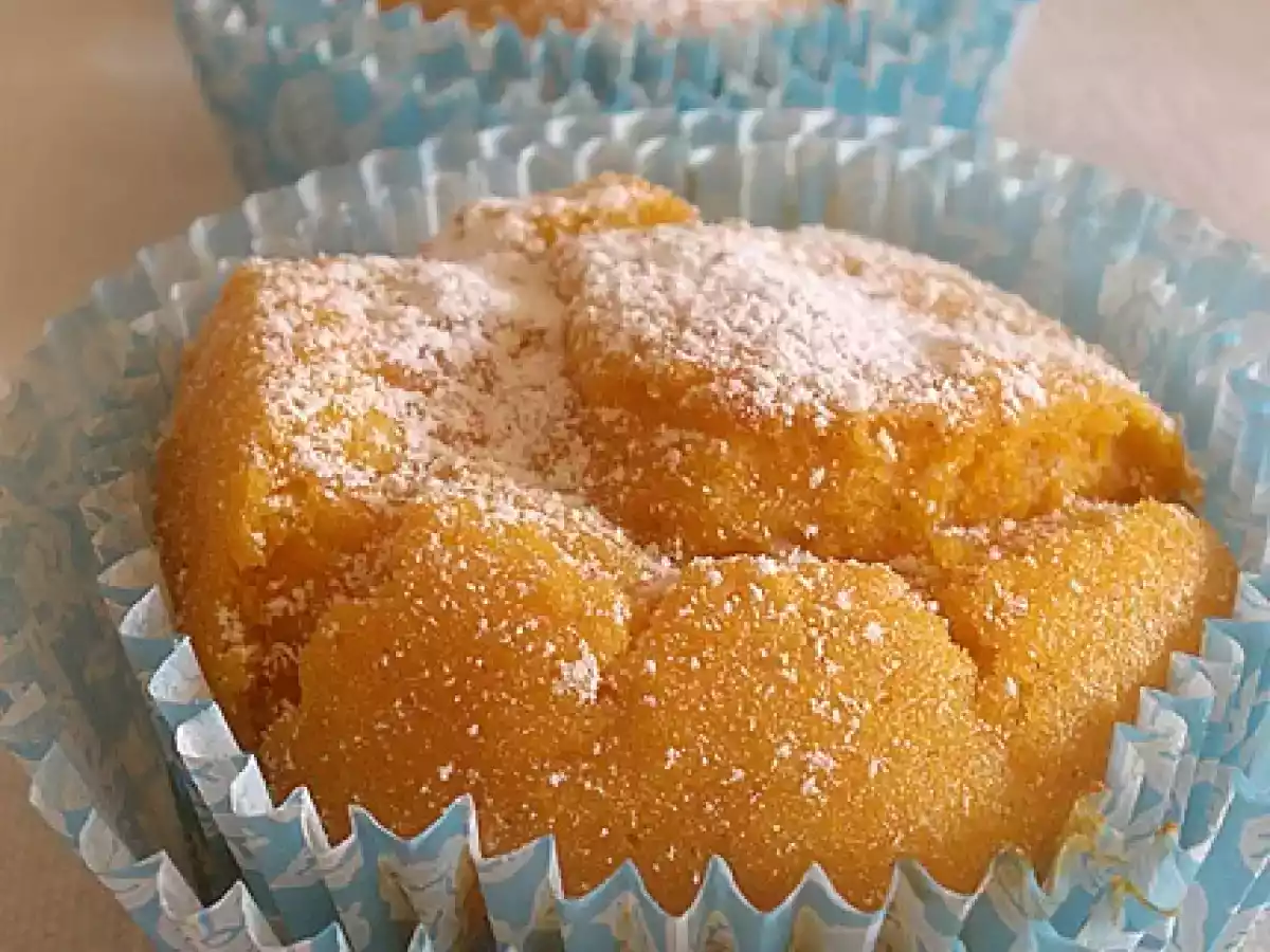 Queques de Cenoura e Limão