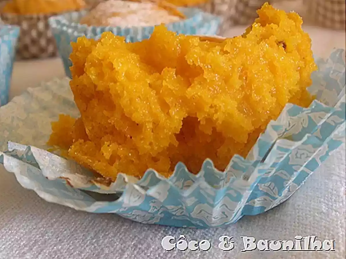 Queques de Cenoura e Limão - foto 2
