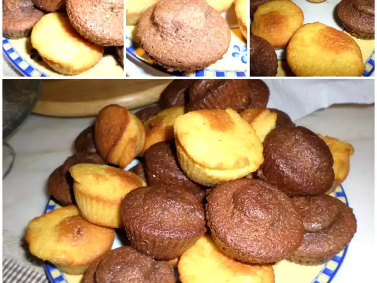 Queques de Chocolate