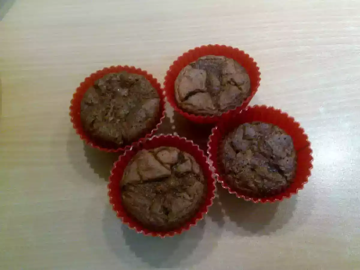 QUEQUES DE CHOCOLATE CHOCOMANIA NA BIMBY