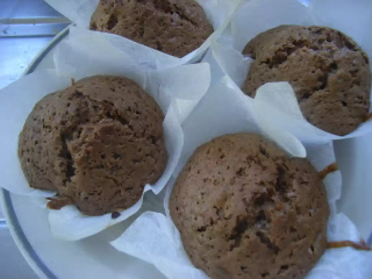 Queques de chocolate com nozes.. - foto 2