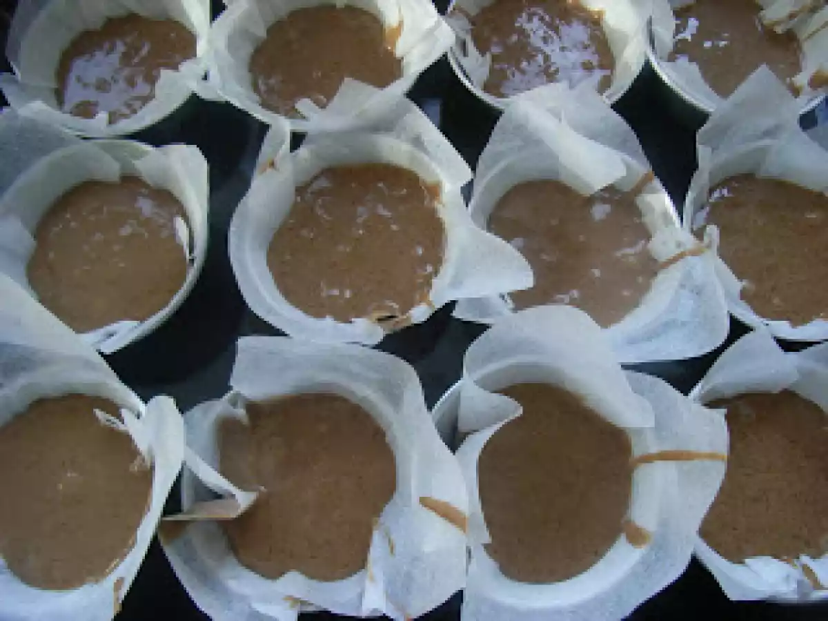 Queques de chocolate com nozes.. - foto 3