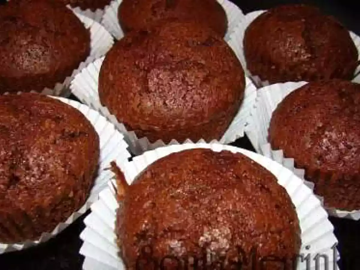 Queques de chocolate e Bolo de chocolate com côco ralado - foto 3