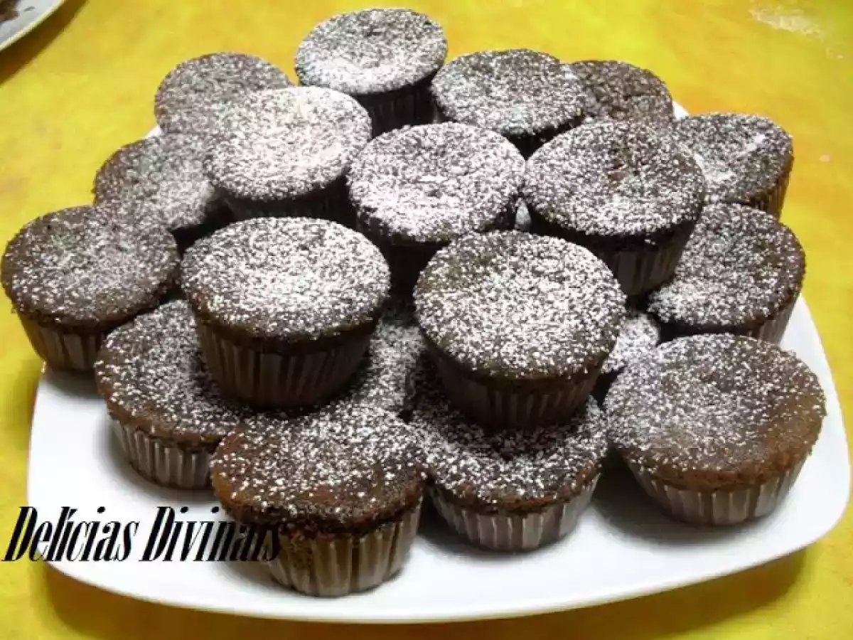 Queques de Chocolate Maravilha