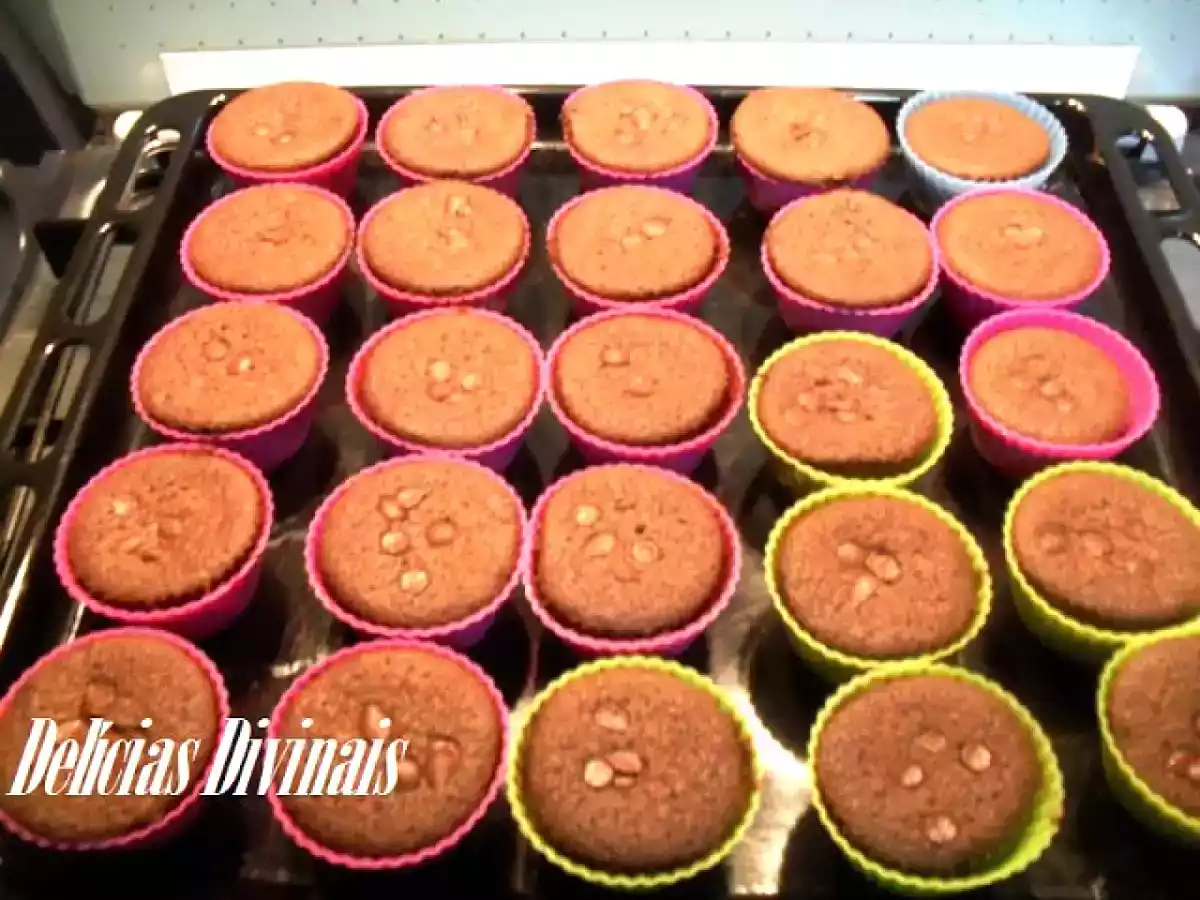Queques de Chocolate Maravilha - foto 2