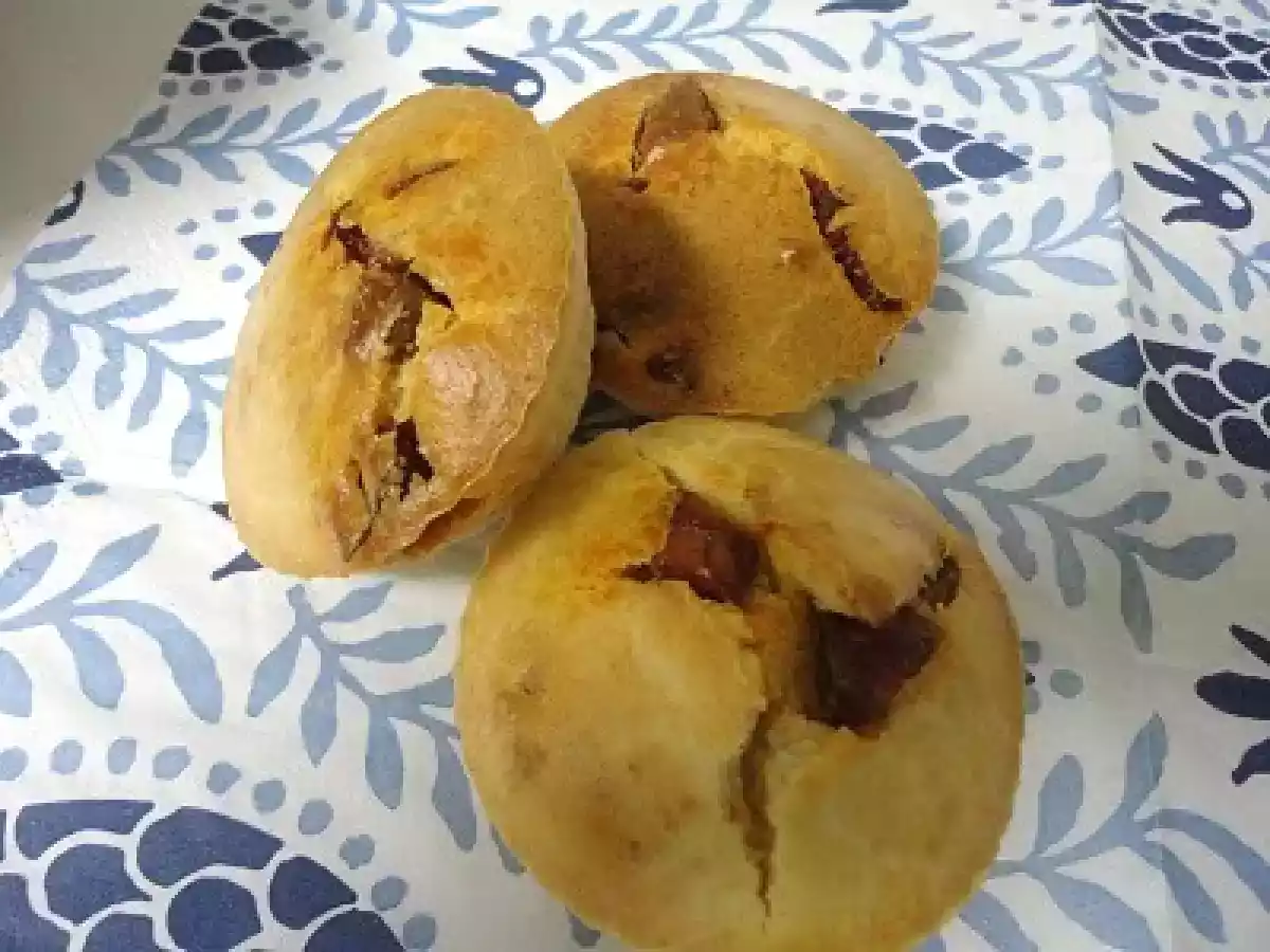 Queques de Chouriço