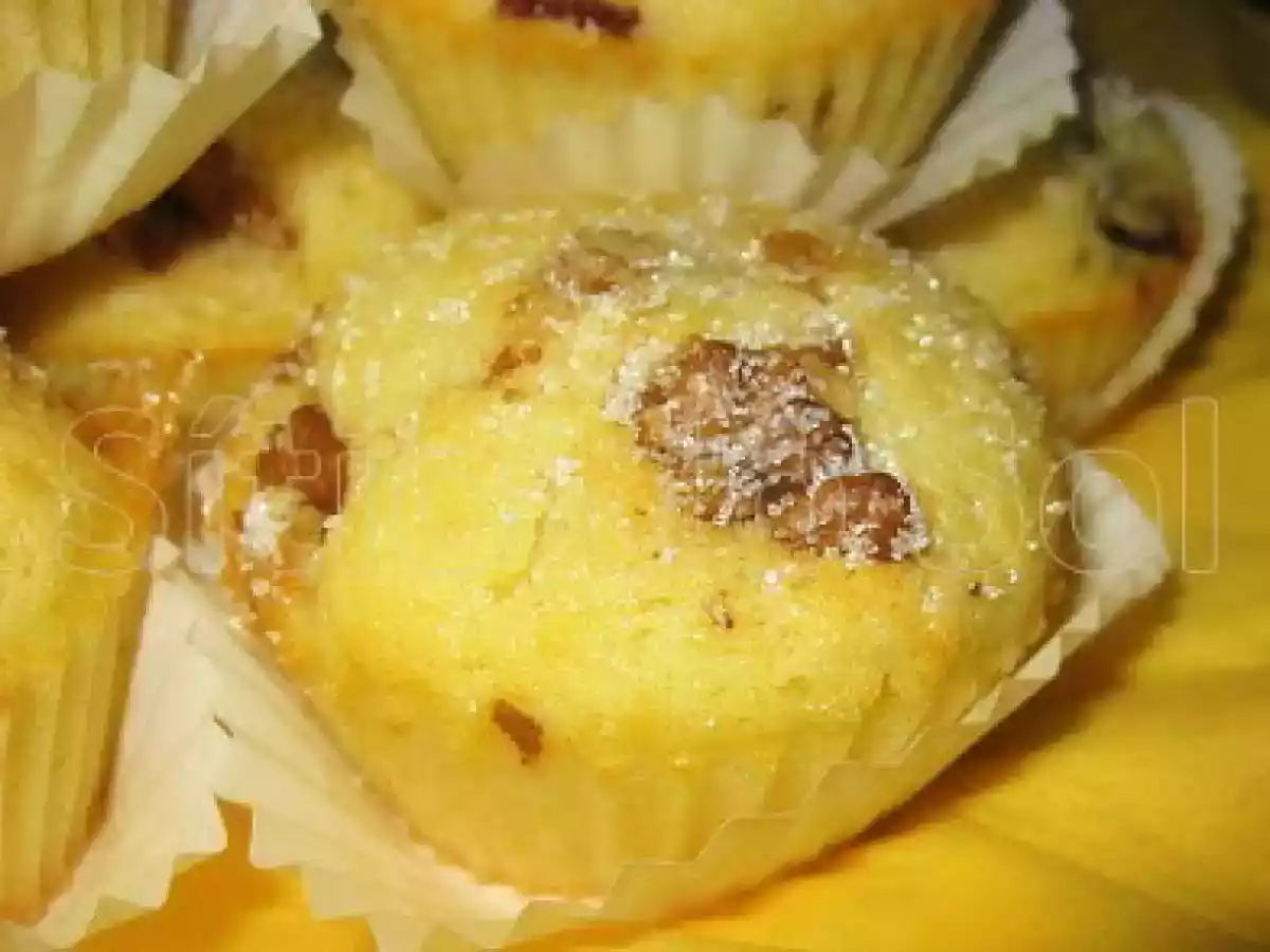 Queques de claras com frutos secos - foto 2