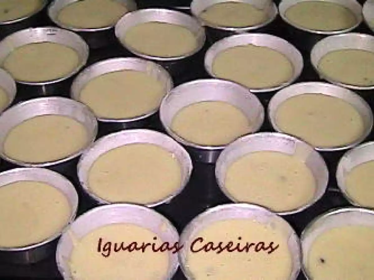 Queques de Claras e Leite de Coco - foto 2