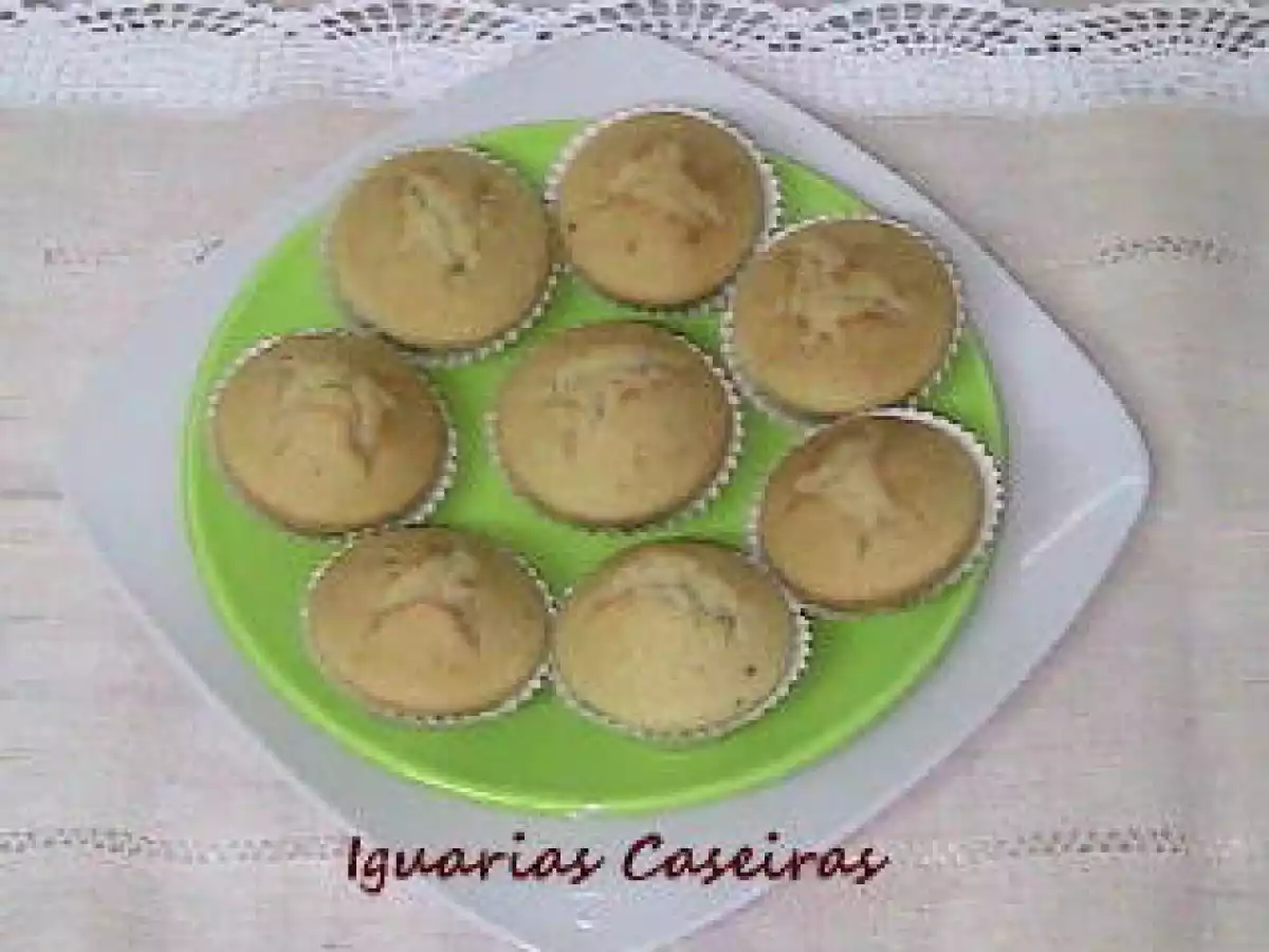 Queques de Claras e Leite de Coco - foto 4