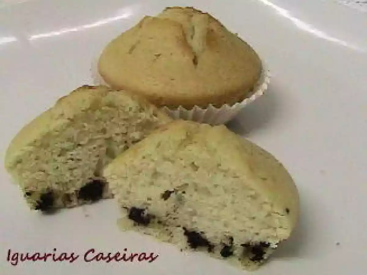 Queques de Claras e Leite de Coco - foto 5