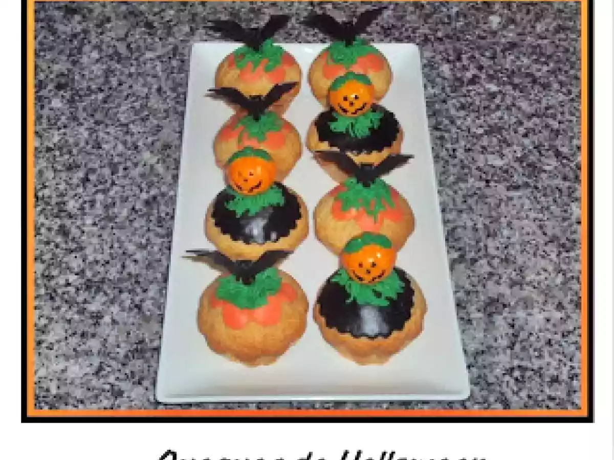 Queques de Halloween