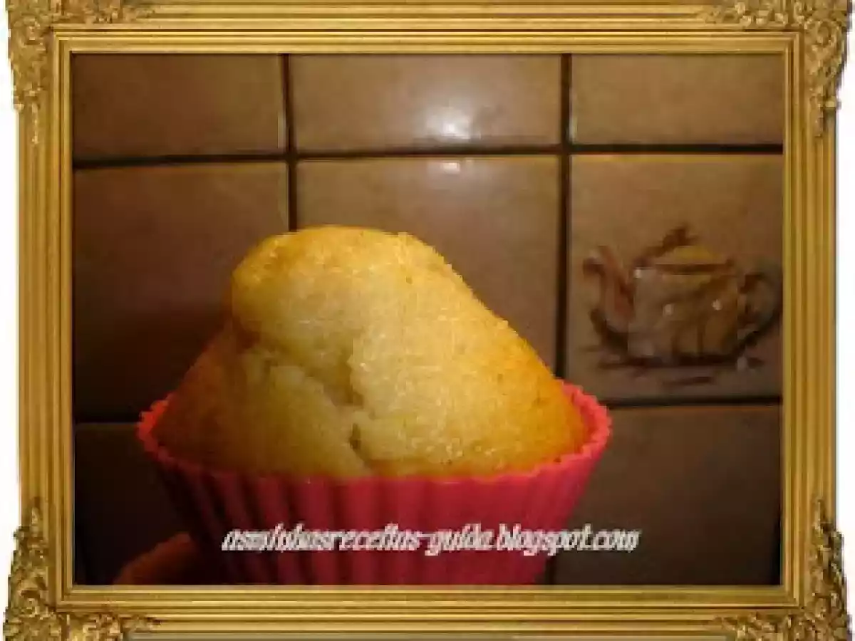 Queques de Iogurte, Maçã e Canela