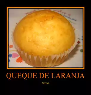 Queques de laranja