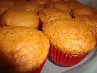 Queques de laranja