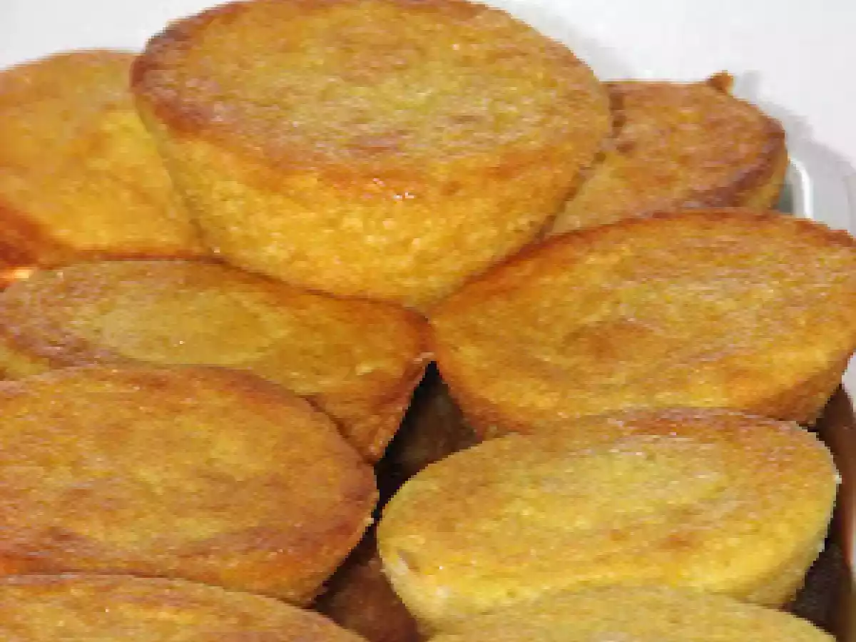 Queques de laranja