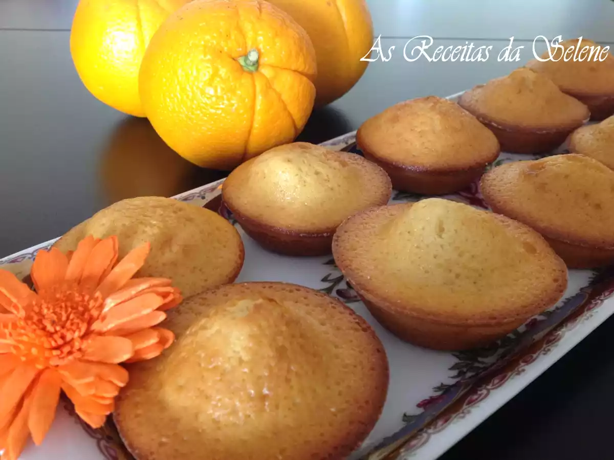 Queques de Laranja