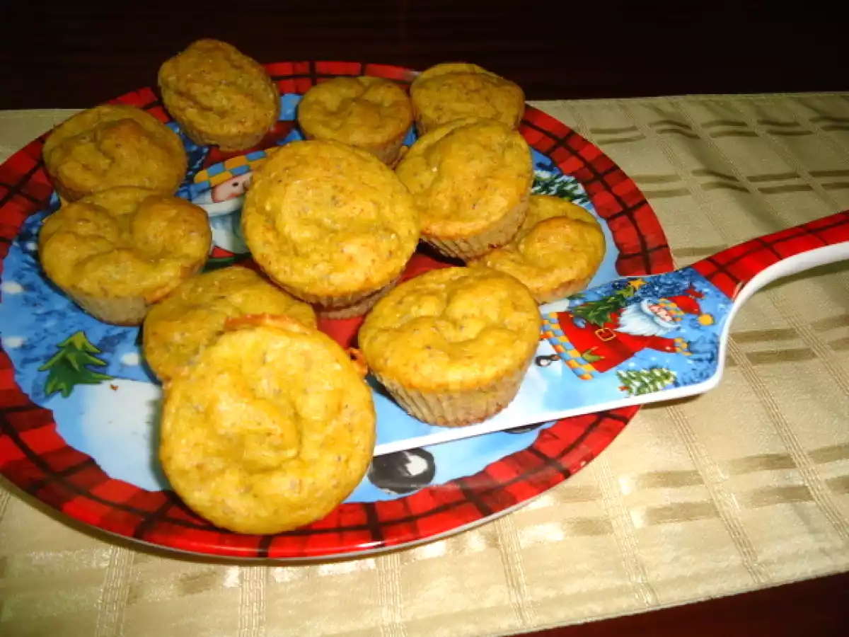 Queques de laranja com sementes de chia - foto 2