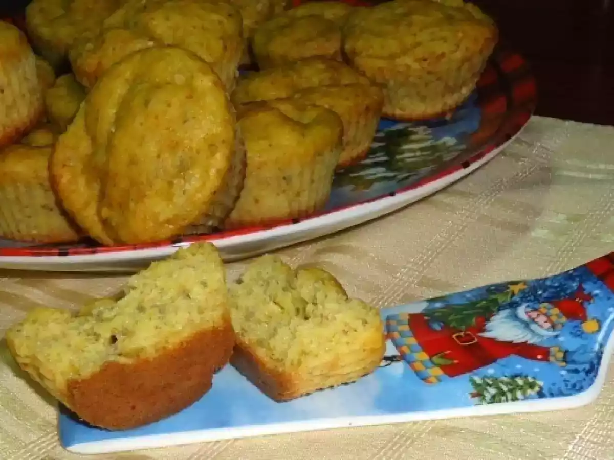 Queques de laranja com sementes de chia - foto 3