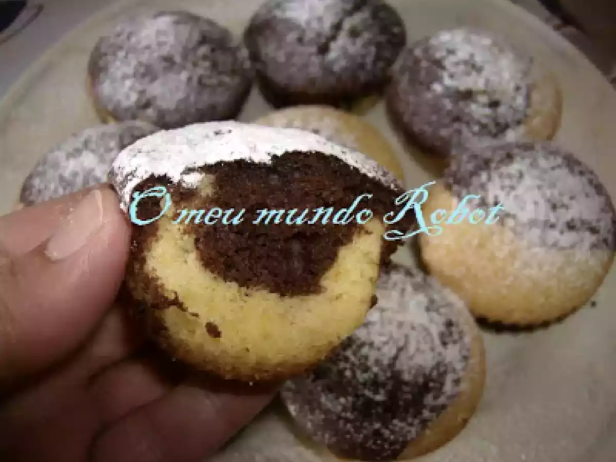 Queques de laranja e chocolate - foto 2