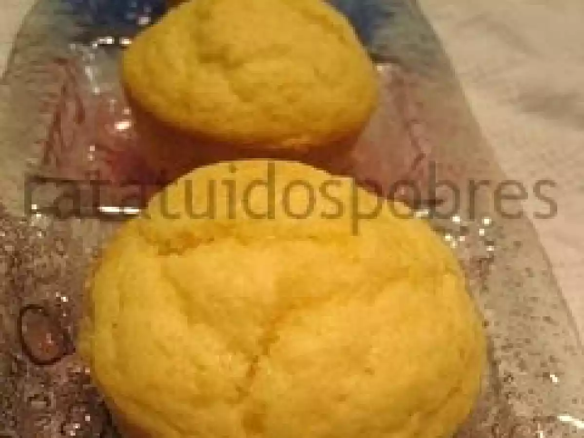 Queques de limão e iogurte