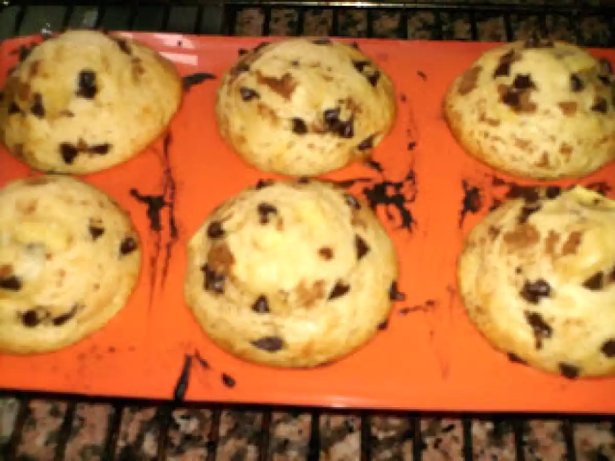 Queques de maçã e chocolate - foto 2