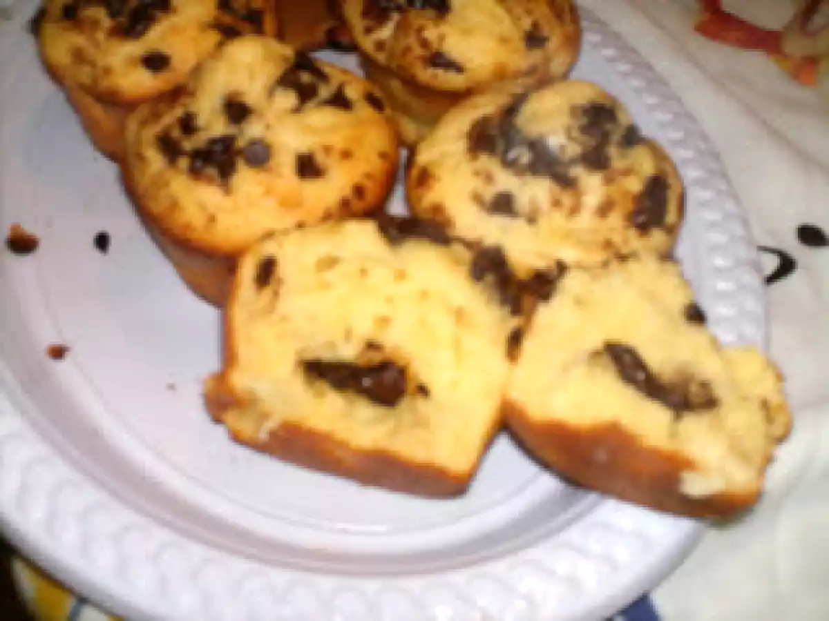 Queques de maçã e chocolate - foto 3